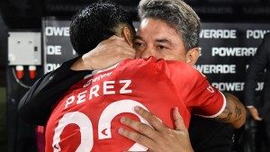 River se ilusiona con la vuelta de Enzo Pérez: el rol clave de Marcelo Gallardo