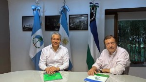 Figueroa y Weretilneck repasaron sus reclamos a Milei con una esperada obra energética en la lista