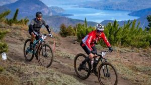 Invasión de bicicletas en el cerro Chapelco: se corre quinta edición de Zona 5 MTB Race