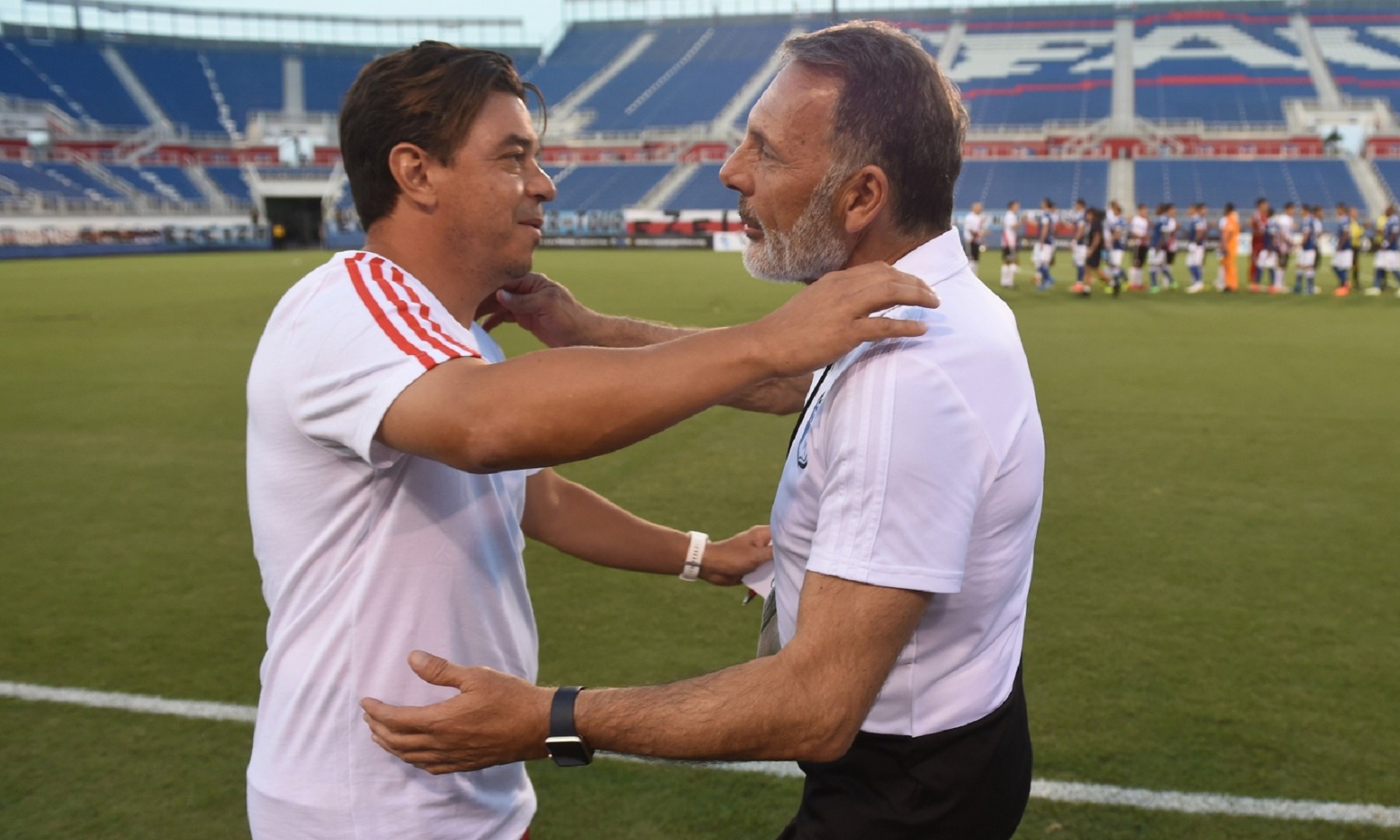 Este será el decimosegundo enfrentamiento entre Marcelo Gallardo y Miguel Ángel Russo.