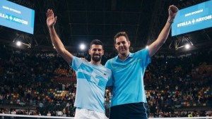 El emotivo mensaje de Del Potro a Djokovic tras su despedida: «Una amistad para siempre»