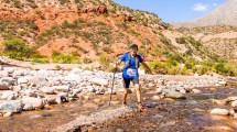 Imagen de A sus 67 años, Estela desafía las montañas de Catamarca con el trail running y sueña con la Patagonia