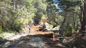 Habilitan un tramo de la estratégica Ruta 62 de Neuquén de cara al verano y el tránsito con Chile