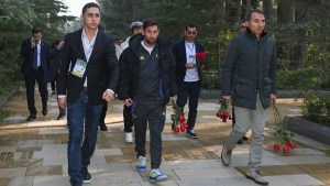 El inesperado viaje de Lionel Messi a Azerbaiyán: los detalles de su visita