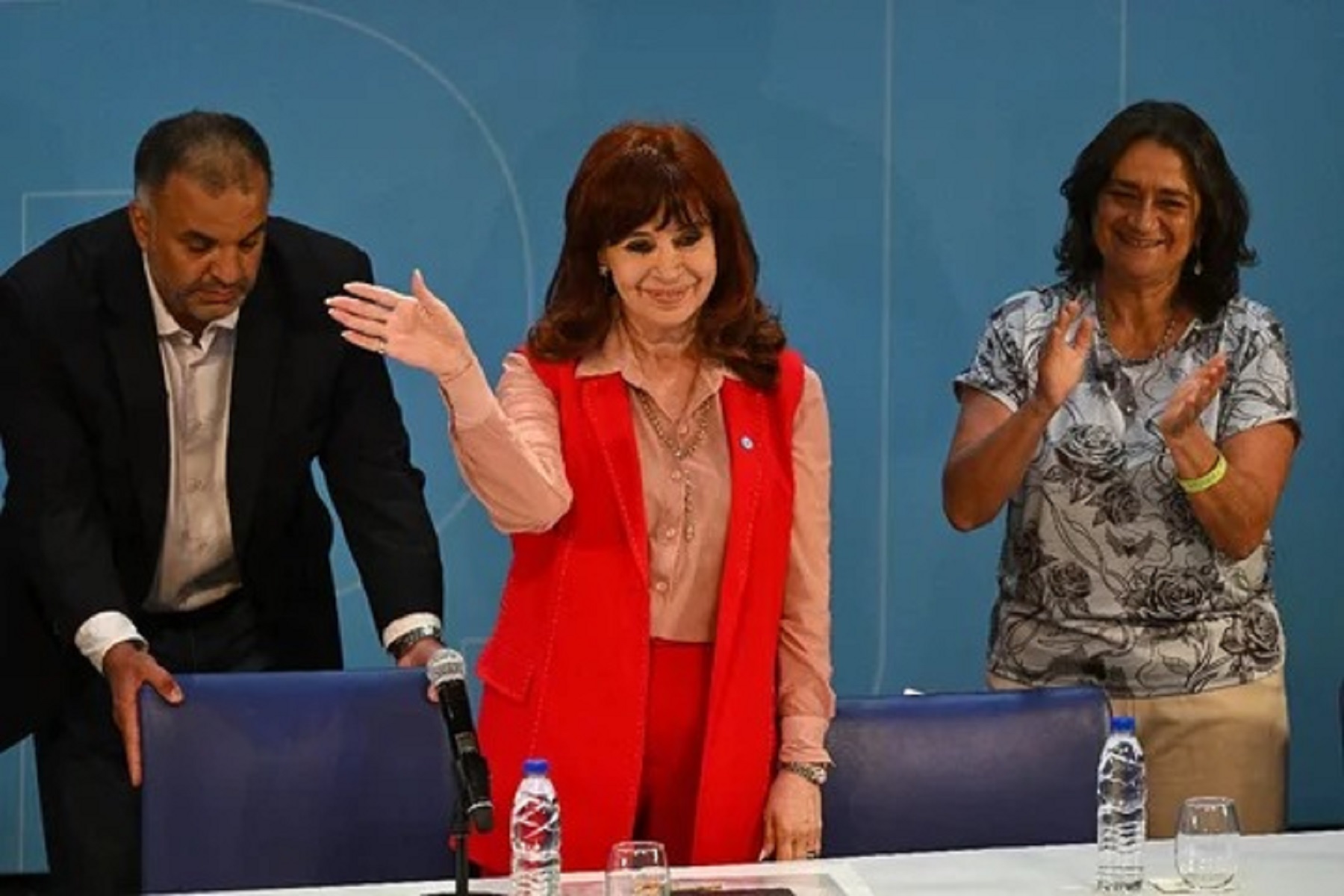 Cristina Kirchner. Foto: gentileza NA.