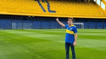 Imagen de La confesión de Franco Colapinto sobre su fanatismo por Boca: «Me hace sentir en casa»