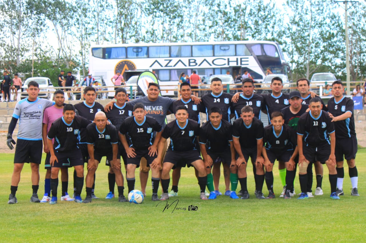 El elenco de Los Menucos gritó campeón en casa al conquistar la Copa Challenger de la fuerzas de seguridad rionegrina.