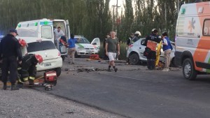 Grave accidente sobre Ruta 151, entre Cipolletti y Cinco Saltos: hay dos heridos