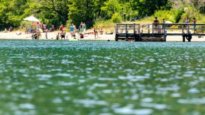 Inicia la temporada de guardavidas en el Parque Nacional Lanín