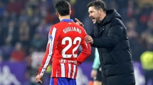 Imagen de La advertencia del Cholo Simeone a su hijo en el Atlético Madrid: «Soy su padre pero no soy tonto»