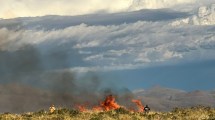 Imagen de Incendios extendidos en Neuquén por las tormentas: son 32 en menos de un día y hay varios activos