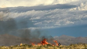 Incendios extendidos en Neuquén por las tormentas: son 32 en menos de un día y hay varios activos