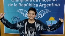 Imagen de Es de Neuquén, tiene 13 años y ganó las olimpiadas de Filosofía: la música lo ayudó a reencontrarse con su vida