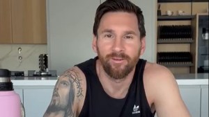 El inesperado mensaje de Lionel Messi a Párense de Manos 2: «Toda Argentina unida para ver el evento»