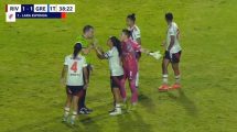 Imagen de Escandalo en River – Gremio por la Ladies Cup: así fue la batalla campal que terminó en la suspensión del partido