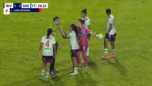 Escandalo en River – Gremio por la Ladies Cup: así fue la batalla campal que terminó en la suspensión del partido