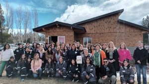 Son mujeres del norte de Neuquén, se capacitaron en construcción y luchan contra la violencia de género