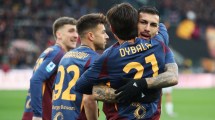 Imagen de Doblete de Paulo Dybala y otro de Leandro Paredes para la goleada de Roma ante Parma