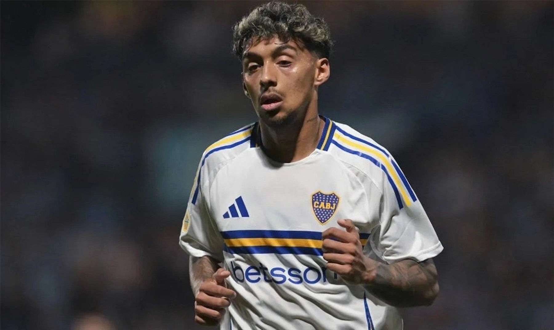 Cristian Medina podría irse de Boca en este mercado de pases.