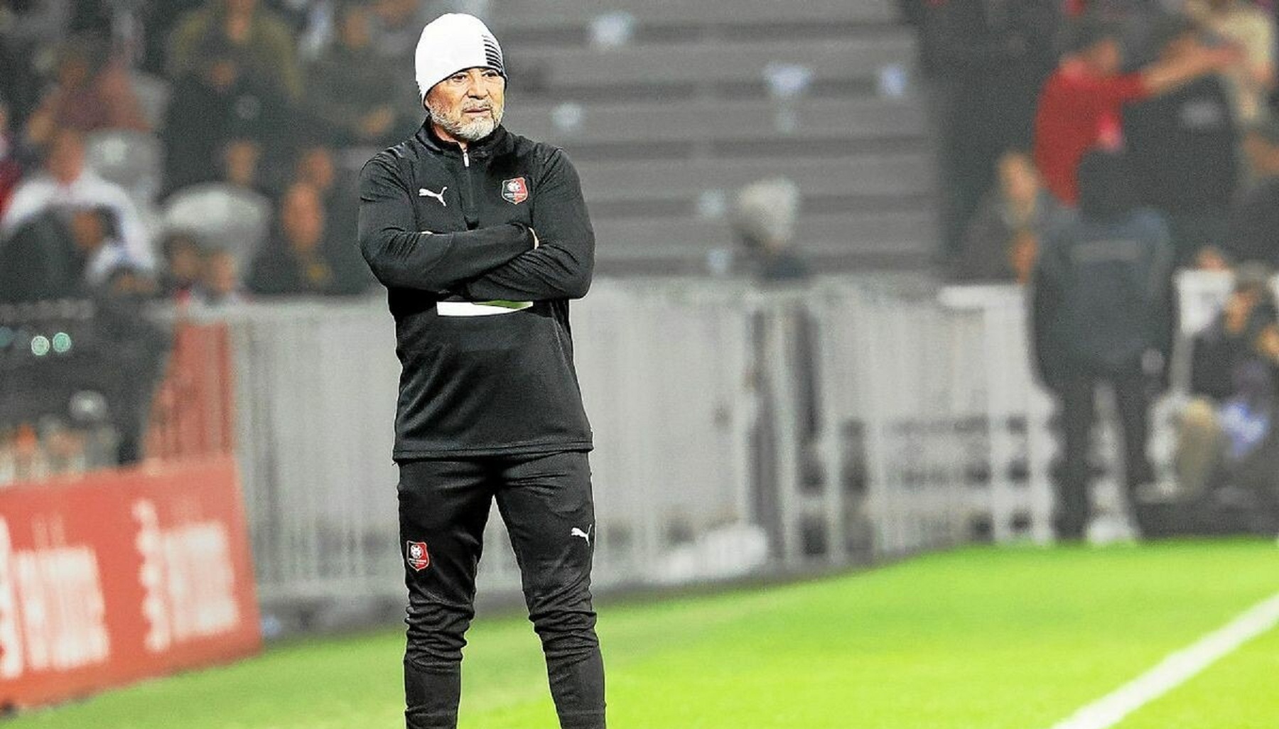 Jorge Sampaoli, entrenador de Stade Rennes de Francia.