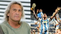 Imagen de El Loco Gatti fulminó a Lionel Messi y lo comparó con Diego Maradona: «No es número uno»