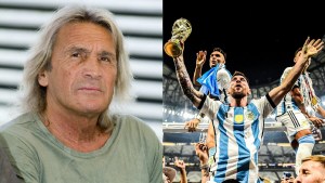 El Loco Gatti fulminó a Lionel Messi y lo comparó con Diego Maradona: «No es número uno»