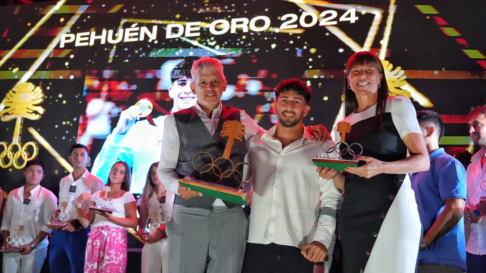 Iñaki Basiloff ganó su tercer Pehuén de Oro. (Foto: Gentileza Alejandro Mercado)