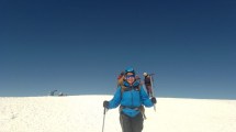 Imagen de Es de Centenario y atravesó una odisea para llegar a la cima del Lanín: «Nunca más lo vamos a ver de la misma manera»