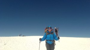 Es de Centenario y atravesó una odisea para llegar a la cima del Lanín: «Nunca más lo vamos a ver de la misma manera»