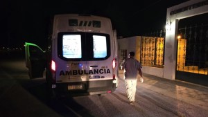 Encontraron a un hombre gravemente herido en Centenario, cerca de la Ruta 7