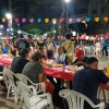 Imagen de Más de 100 personas en situación de calle disfrutaron de la cena de Navidad en el centro de Neuquén  