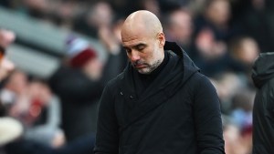 La durísima autocrítica de Guardiola por la crisis de Manchester City: «Se trata de nosotros, de todos»