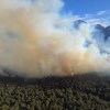 Imagen de Incendios en el parque Nahuel Huapi: con Bariloche bajo humo, más de 60 personas combaten el fuego