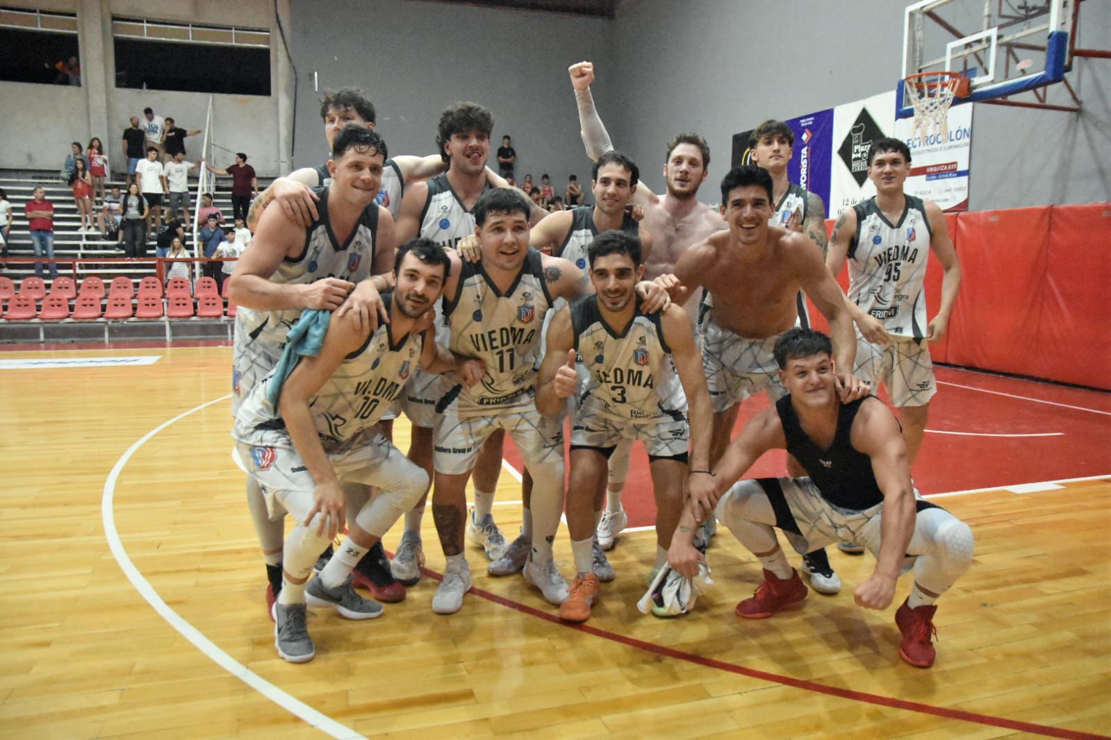 Deportivo Viedma viajará a Córdoba para disputar el Cuadrangular Final. (Foto: Gentileza)