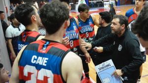 Deportivo Viedma, el sueño del título en la Liga Argentina de básquet y la palabra de su DT