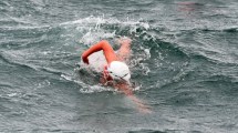 Imagen de Es de Neuquén y batió un récord en el Canal de Beagle: «Nadar se convirtió en mi cable a tierra»