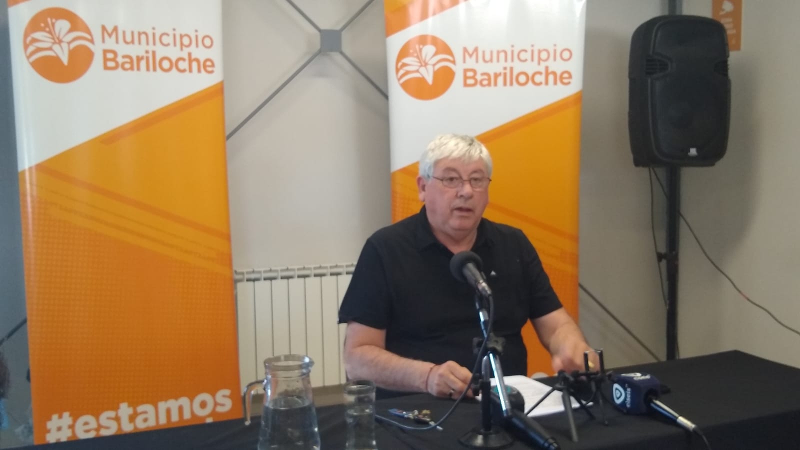 Walter Cortés, el intendente de Bariloche, hizo un balance de año con anuncios para el 2025. 