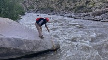 Imagen de Búsqueda del criancero en el norte de Neuquén: los cuatro puntos del río revisados este martes