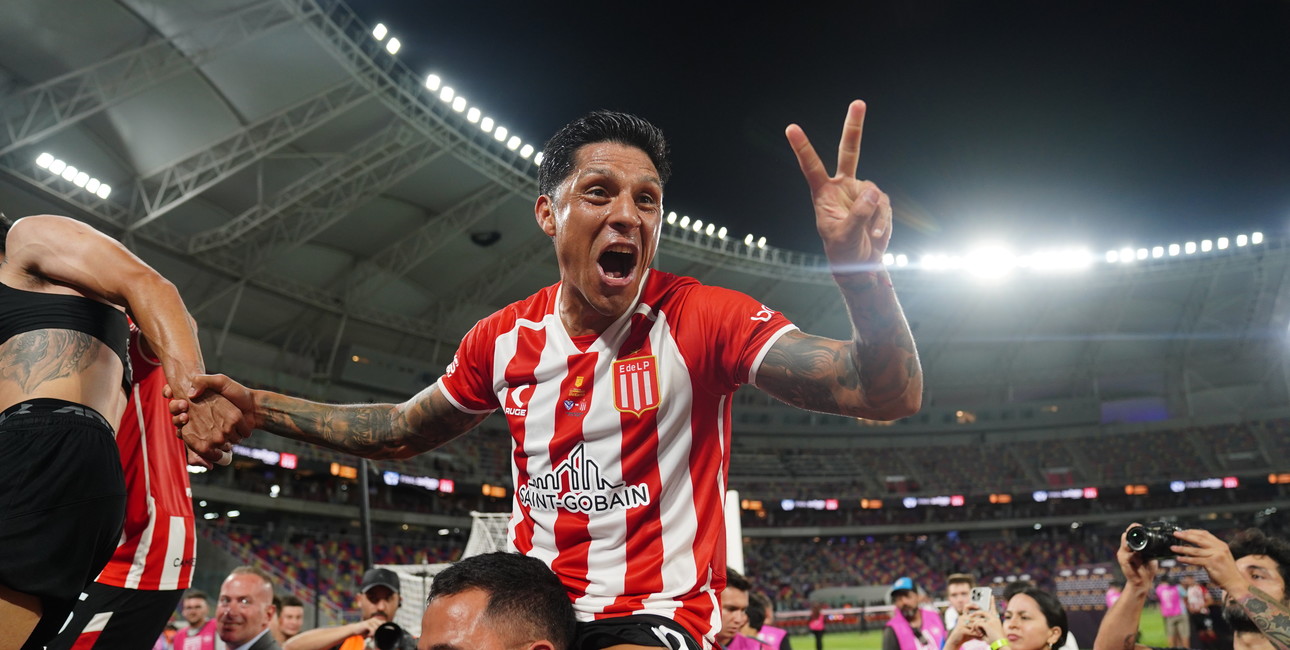 Enzo Pérez se despidió a lo grande de Estudiantes.