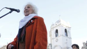 Abuelas de Plaza de Mayo encontraron al nieto 138