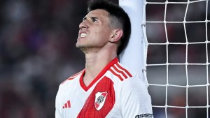 La peor noticia para Adam Bareiro: se lesionó y se perderá el cierre de año con River