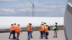 Suenan Las Campanas: así será el parque eólico que proyectan en El Chocón