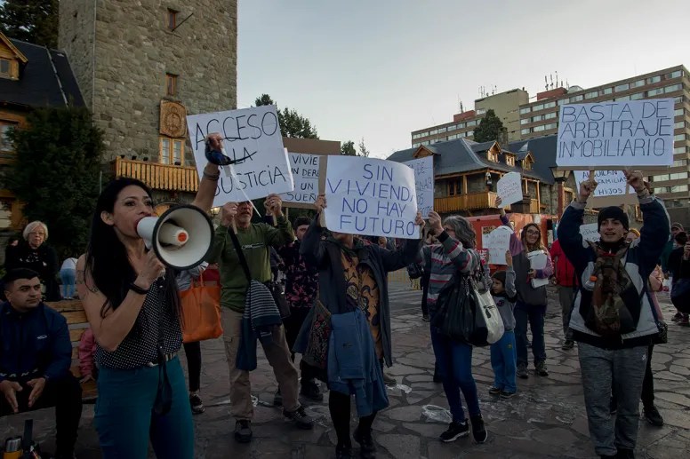 En los últimos añoss la  escasez de alquileres permanentes se transformó en preocupación generalizada en Bariloche. (archivo)