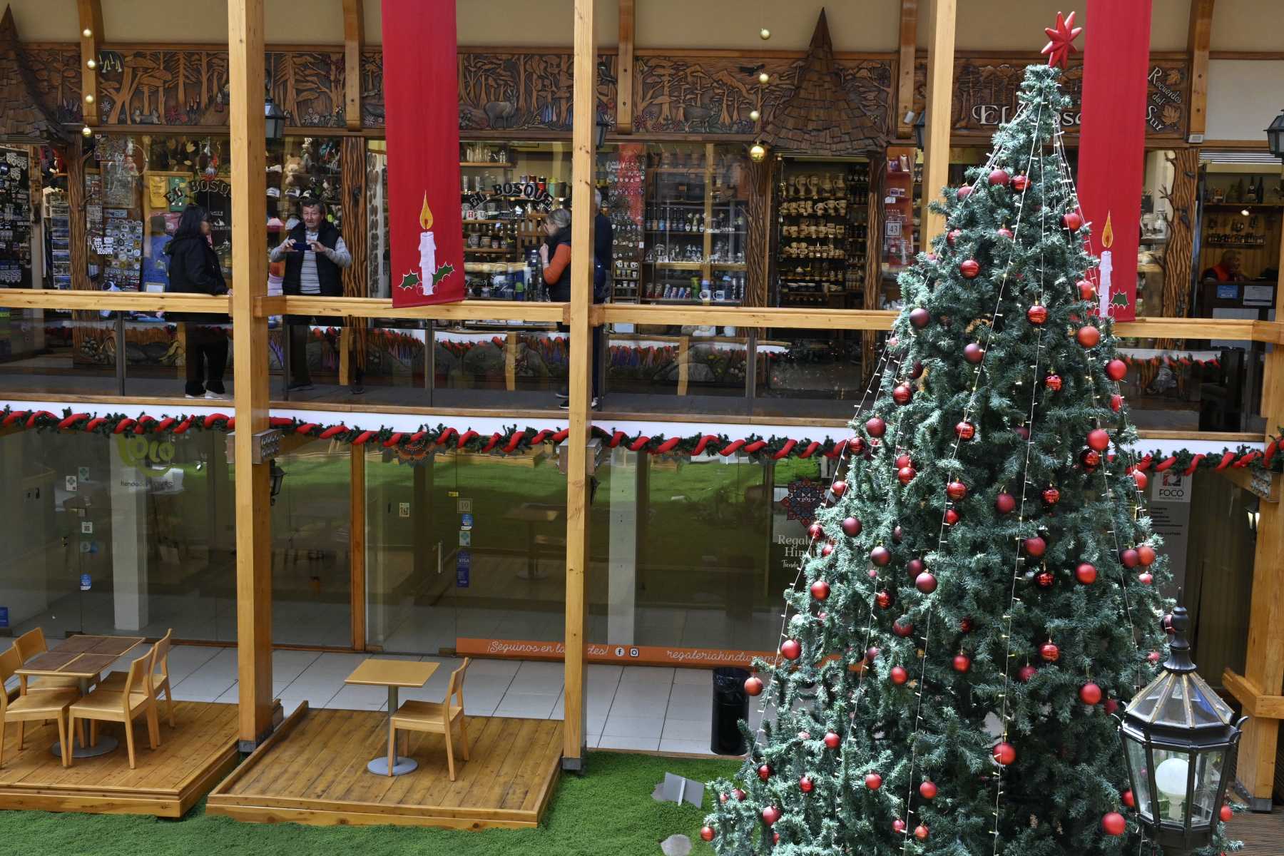 Uruguay, el único país que no festeja Navidad. Foto: Alfredo Leiva