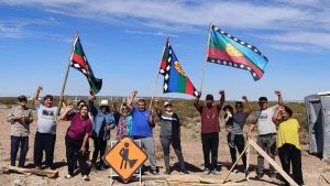 Mapuches de Vaca Muerta contra el decreto de Javier Milei y los permisos a petroleras