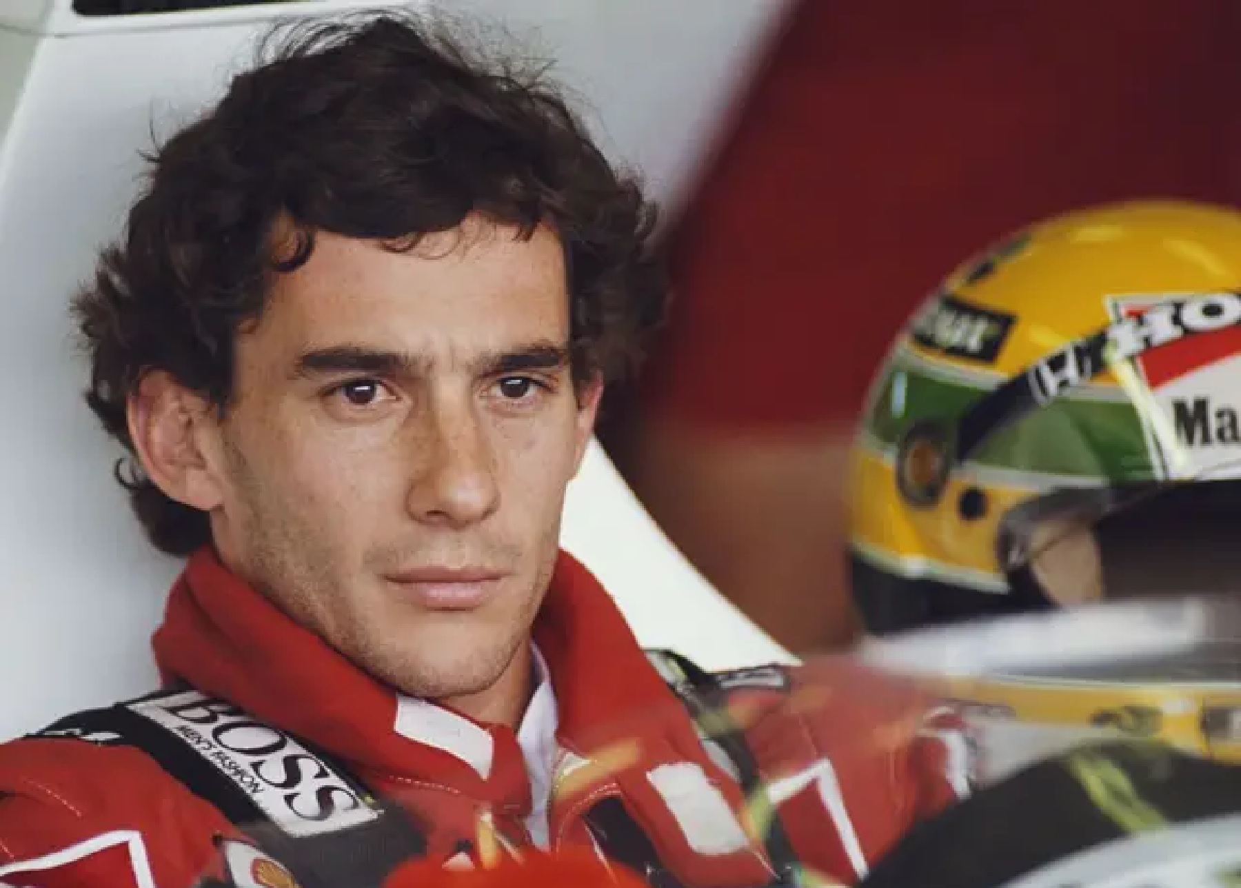 La miniserie de Ayrton Senna.