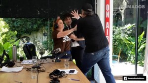 Así fue la pelea completa entre Eduardo Belliboni y Fran Fijap en el programa de María Julia Olivan