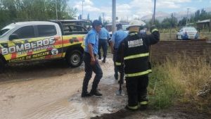 Impactantes fotos y videos del temporal que azotó Rincón de los Sauces y Buta Ranquil