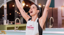 Imagen de Así fue el emotivo momento en que Cande Molfese se enteró de que ganó Bake Off Famosos