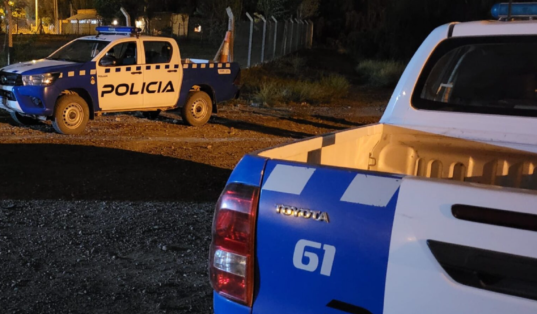 Un trabajador se defendió de un intento de robo en Centenario. Foto: Centenario Digital.